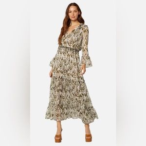 MISA Lucinda Maxi Dress size S NWT